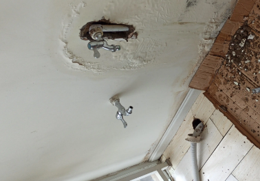 钟楼卫生间测漏水