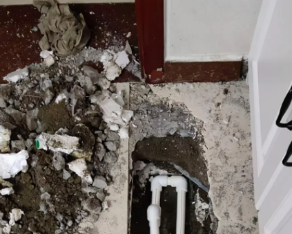 钟楼卫生间测漏水的相关问题